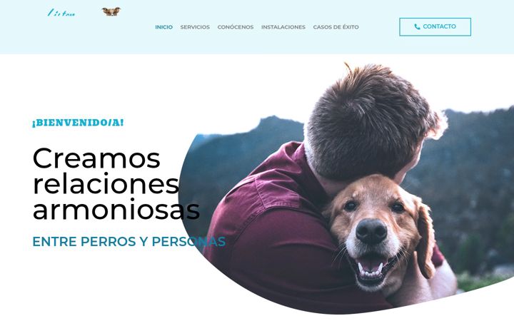 Screenshot of listenyourdog.com