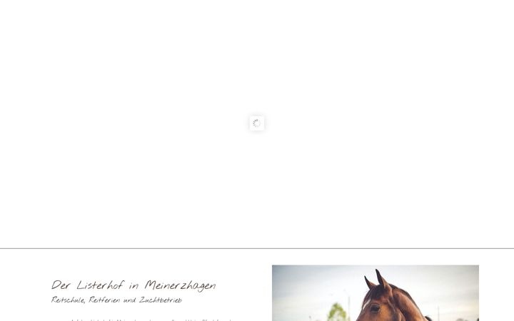 Screenshot of listerhof.de