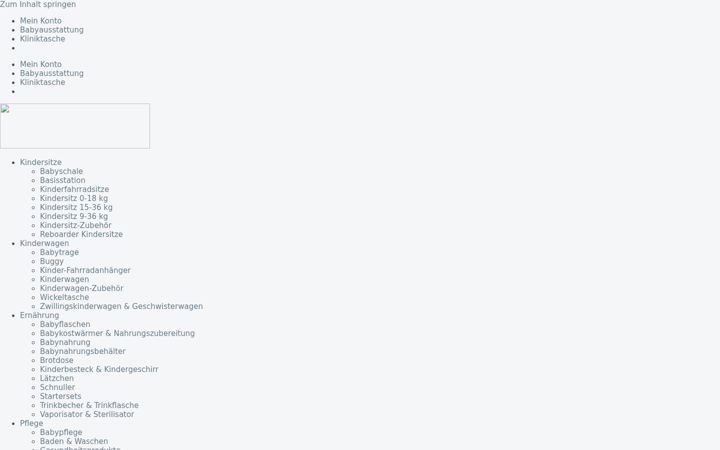 Screenshot of listforbaby.de