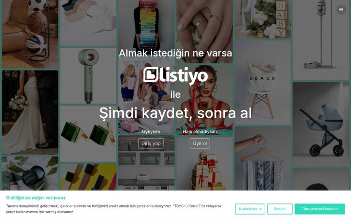 Screenshot of listiyo.com