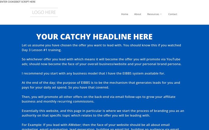 Screenshot of listlaunchkit.com