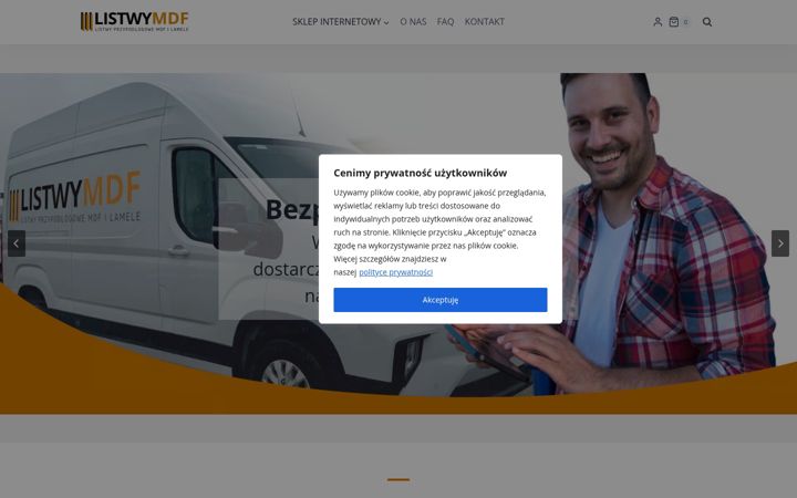 Screenshot of listwymdf.pl