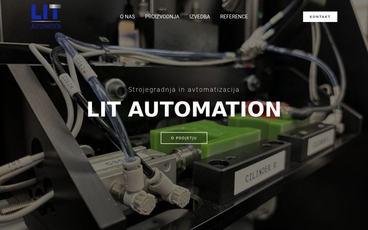 Screenshot of lit-automation.com