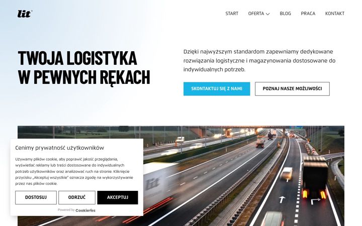 Screenshot of lit-polska.pl