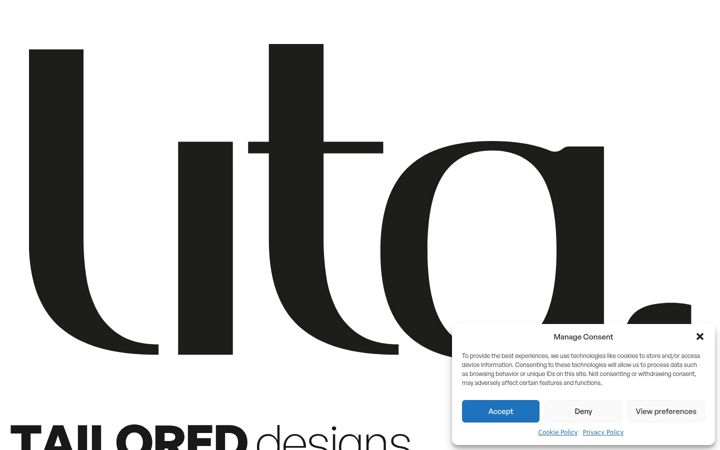 Screenshot of litalab.com