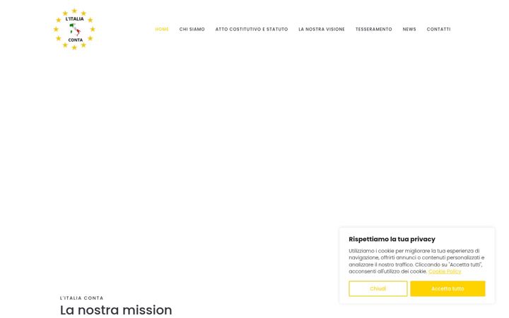 Screenshot of litaliaconta.it