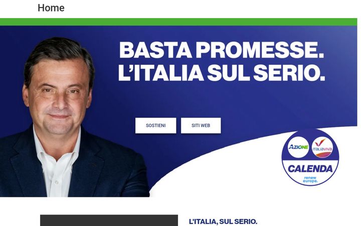 Screenshot of litaliasulserio.it
