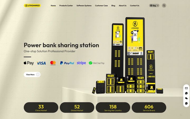 Screenshot of litashared.com