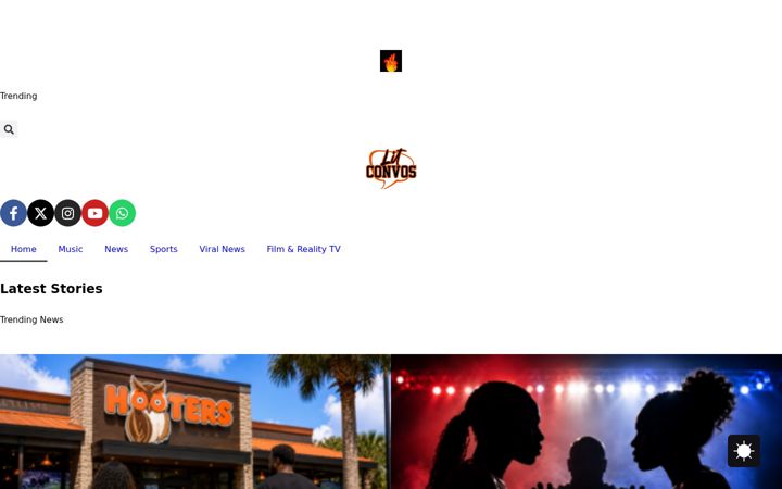 Screenshot of litconvos.com