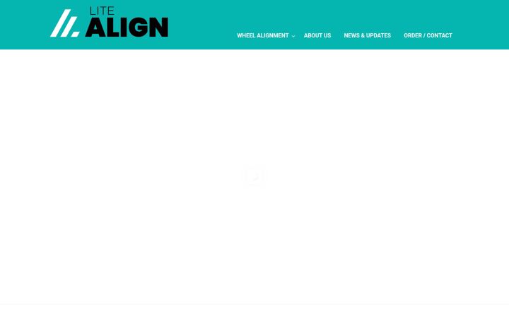 Screenshot of litealign.co.uk