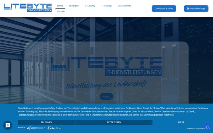 Screenshot of litebytefeiert.de