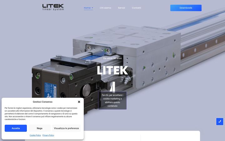 Screenshot of litek-ls.eu