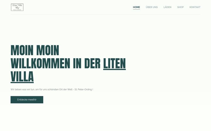 Screenshot of litenvilla.de