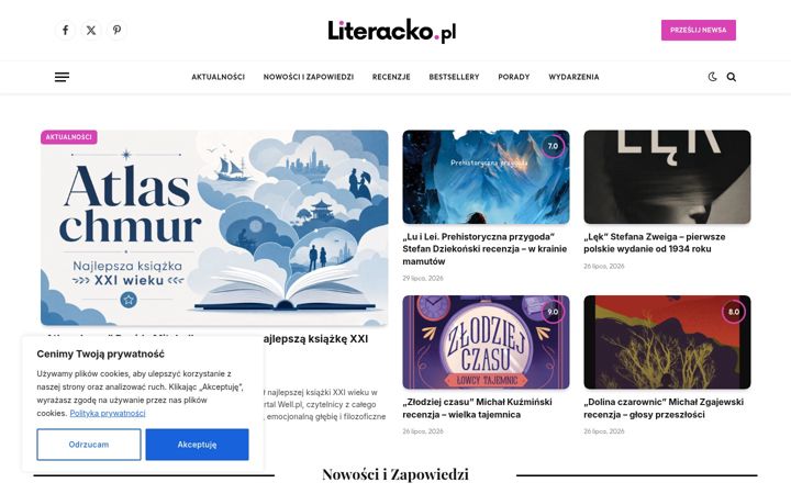 Screenshot of literacko.pl