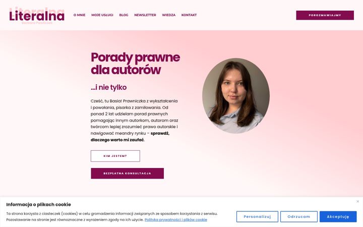 Screenshot of literalna.pl