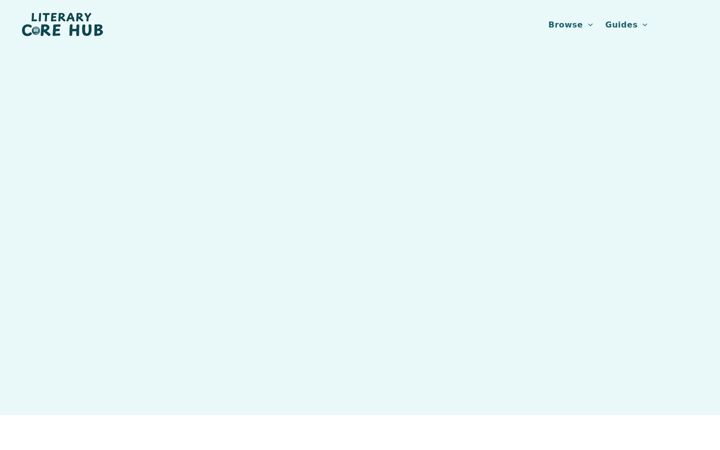 Screenshot of literarycorehub.com