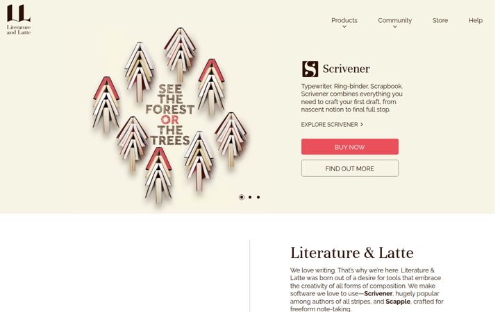 literatureandlatte.com