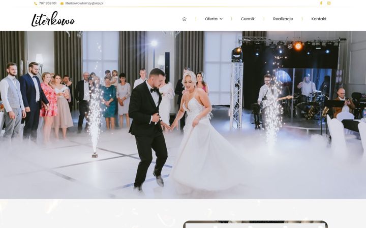 Screenshot of literkowo.com.pl