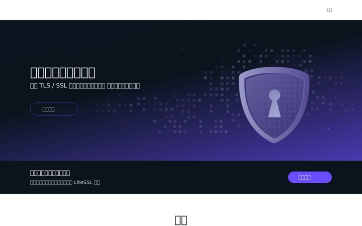 Screenshot of litessl.com
