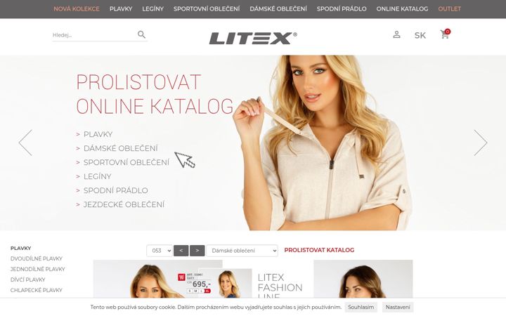 Screenshot of litex.cz