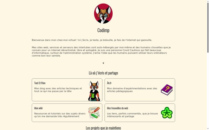 Screenshot of lithio.fr