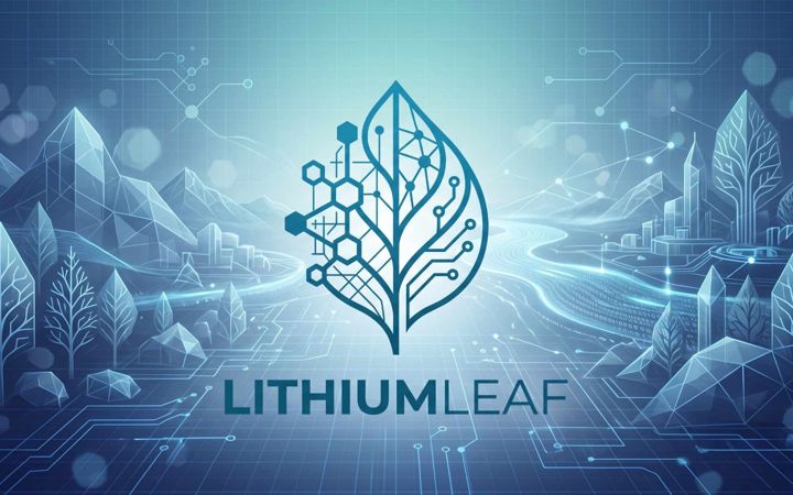Screenshot of lithiumleaf.com