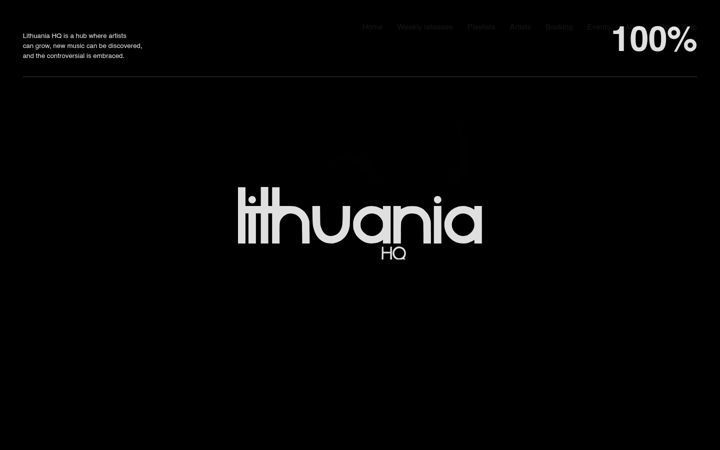 Screenshot of lithuaniahq.com