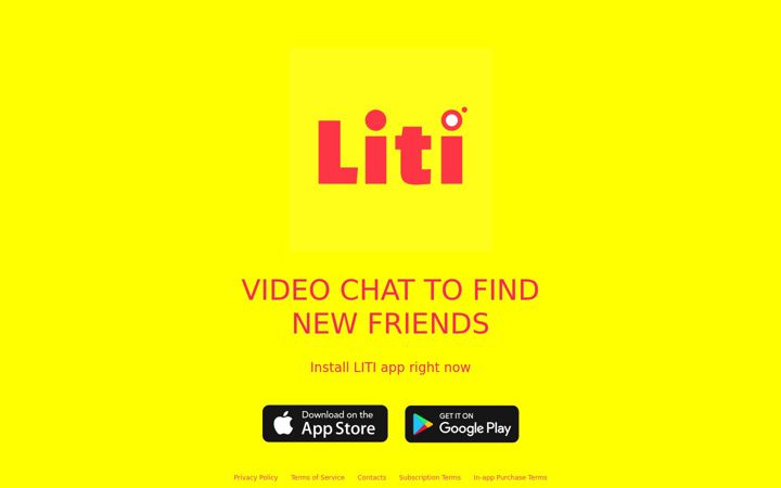 Screenshot of liti.live