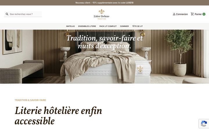 Screenshot of litier-deluxe.fr