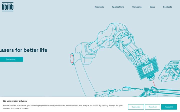 Screenshot of litilit.com
