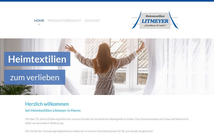 Screenshot of litmeyer.de