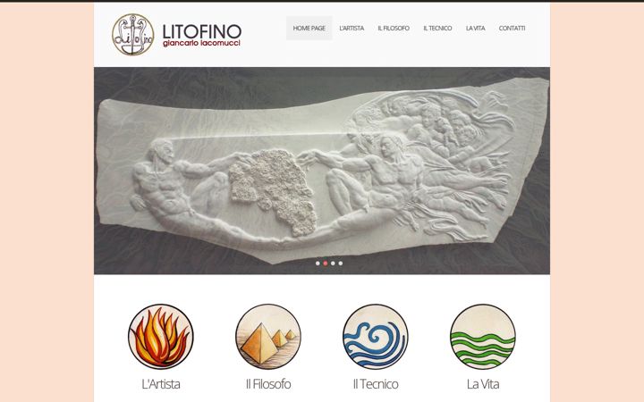 Screenshot of litofino.it