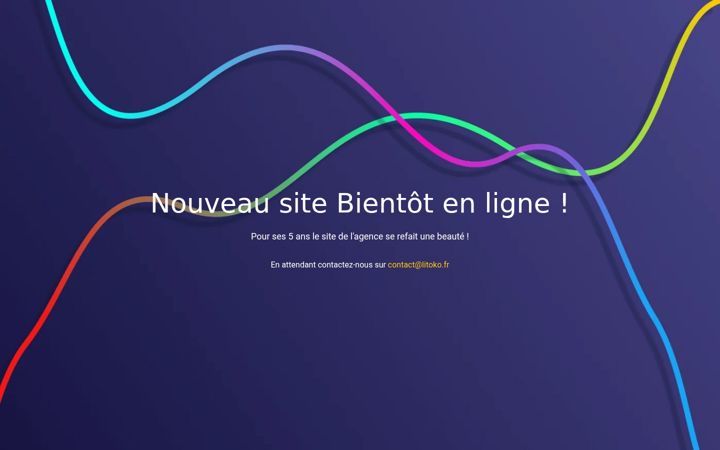 Screenshot of litoko.fr