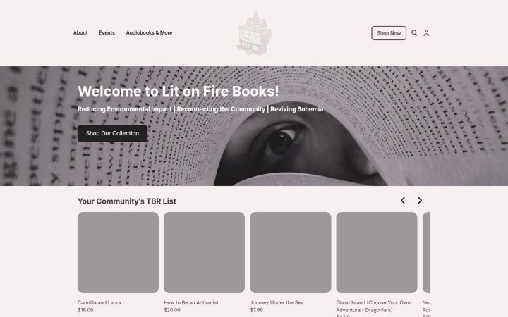 Screenshot of litonfirepia.com