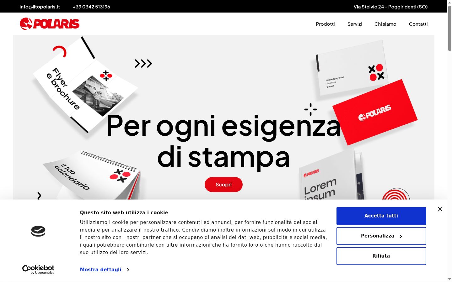 Screenshot tal-banner tal-kunsens muri qabel kwalunkwe interazzjoni
