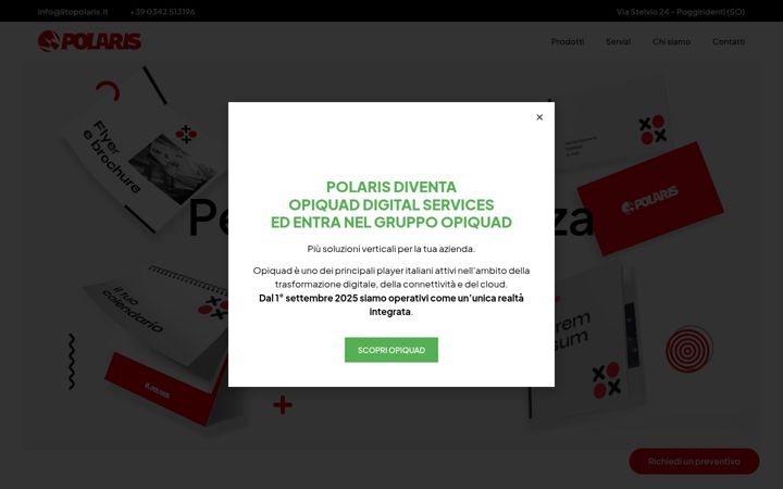 Screenshot of litopolaris.it
