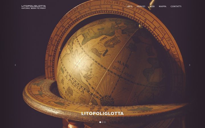 Screenshot of litopoliglotta.it