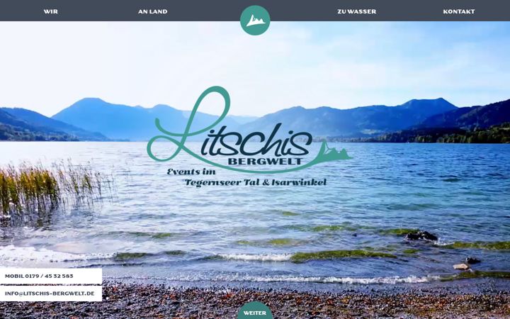 Screenshot of litschis-bergwelt.de