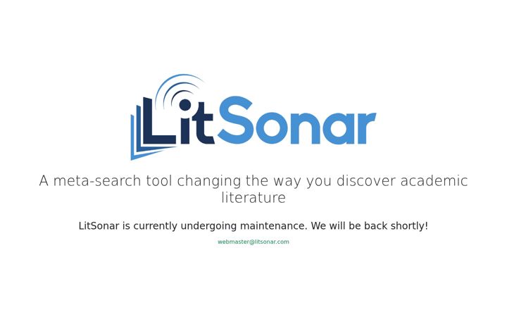 Screenshot of litsonar.com