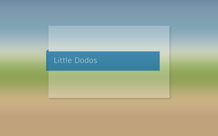 Screenshot of little-dodos.de