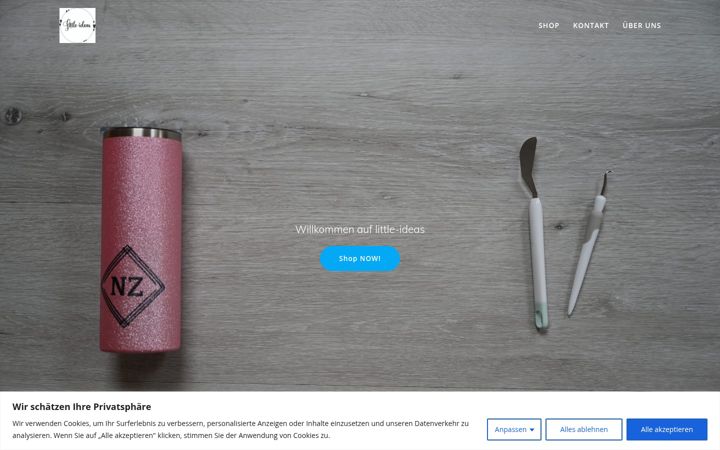 Screenshot of little-ideas.ch