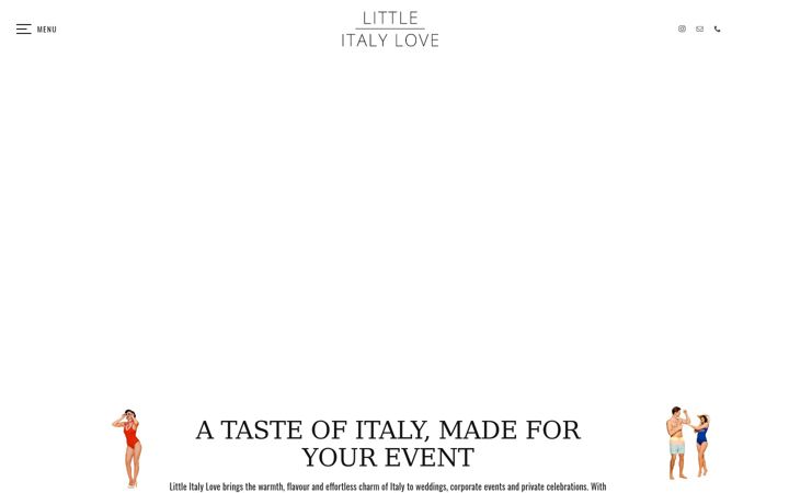 Screenshot of little-italy-love.com