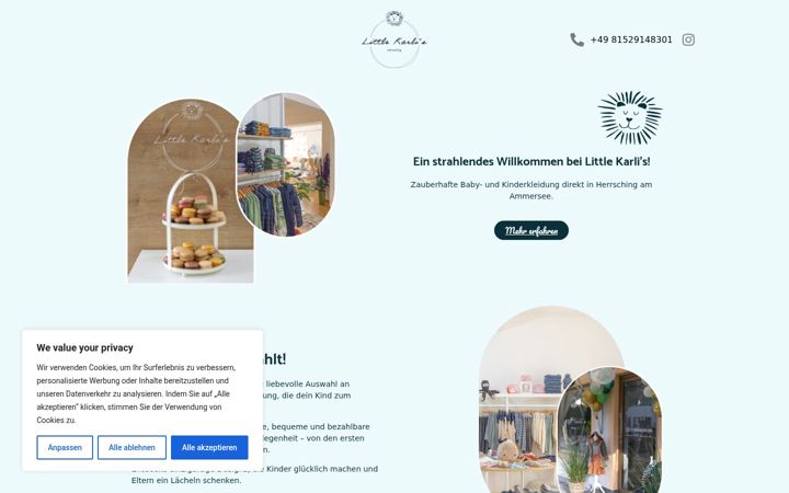 Screenshot of little-karlis.de