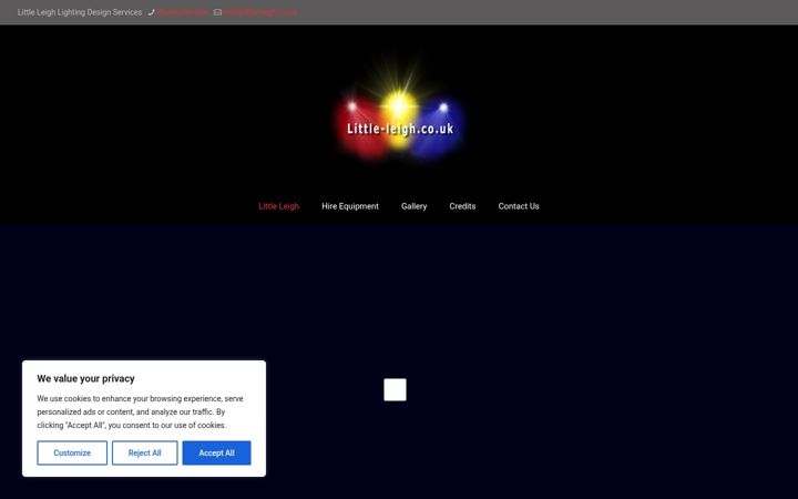Screenshot of little-leigh.co.uk