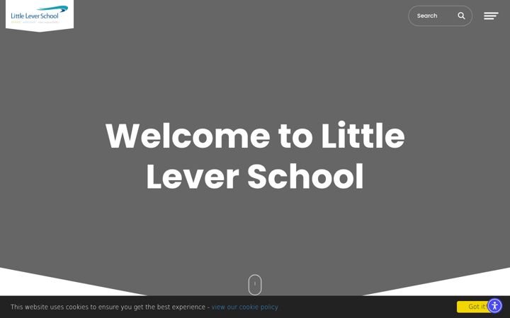 Screenshot of little-lever.bolton.sch.uk