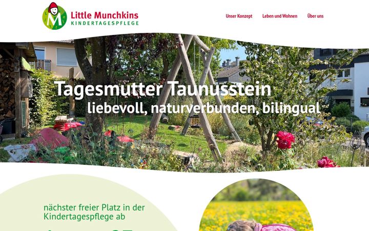 Screenshot of little-munchkins.de