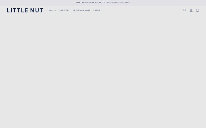 Screenshot of little-nut.de
