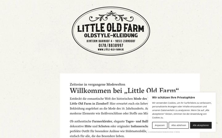 Screenshot of little-old-farm.de