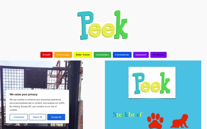 Screenshot of little-peek.de