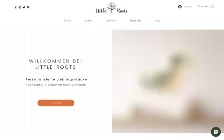 Screenshot of little-roots.de
